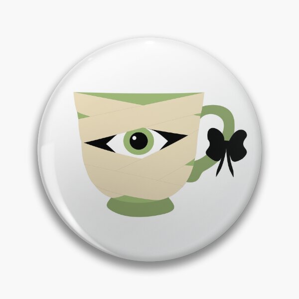 Item preview, Green Tea Cup Halloween designed and sold by Tanapan2529.