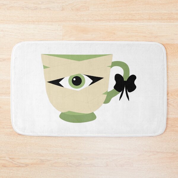 Item preview, Green Tea Cup Halloween designed and sold by Tanapan2529.