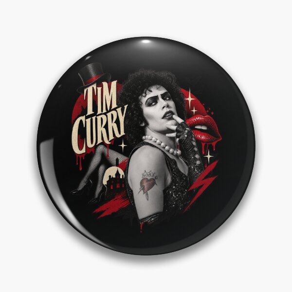 Item preview, Tim Curry Memorial, Rocky Horror designed and sold by CirceRavens.
