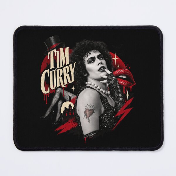 Item preview, Tim Curry Memorial, Rocky Horror designed and sold by CirceRavens.
