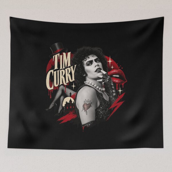 Item preview, Tim Curry Memorial, Rocky Horror designed and sold by CirceRavens.
