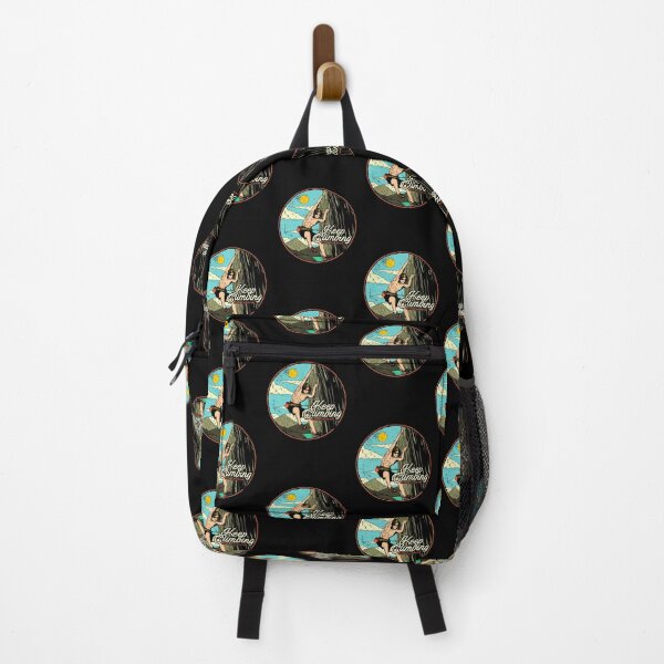 Item preview, Keep Climbing Extreme Adventure Rock Climber designed and sold by heedooppod.