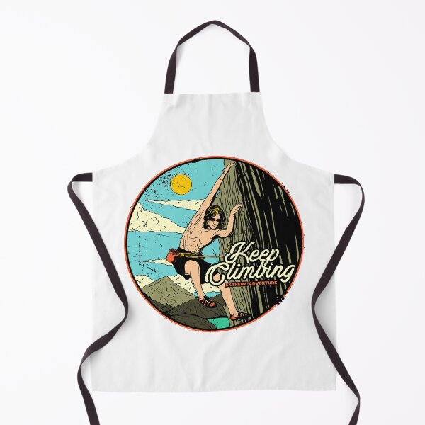 Item preview, Keep Climbing Extreme Adventure Rock Climber designed and sold by heedooppod.
