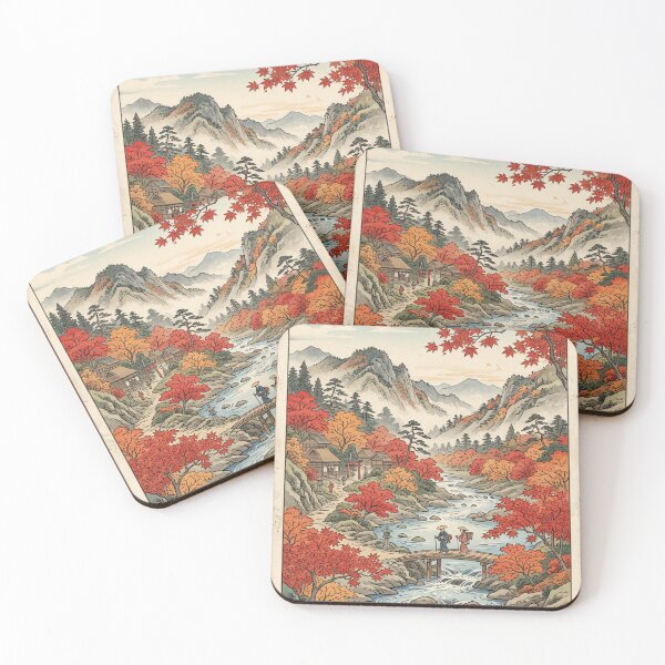 Item preview, Getting lost in ancient Japan designed and sold by SoraPetals.