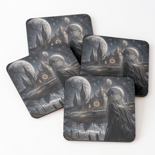 Item preview, Gothic Cosmic Cathedral in Surreal Space Fusion designed and sold by FotoworldEdel.