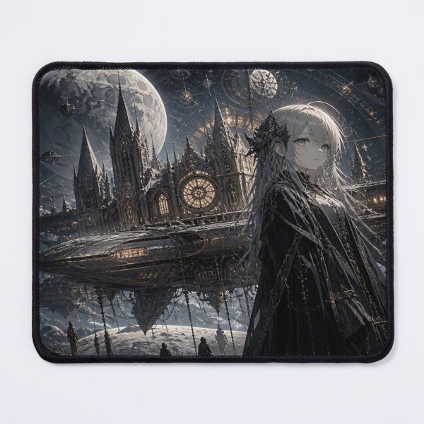 Item preview, Gothic Cosmic Cathedral in Surreal Space Fusion designed and sold by FotoworldEdel.