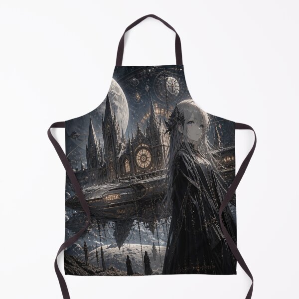 Item preview, Gothic Cosmic Cathedral in Surreal Space Fusion designed and sold by FotoworldEdel.