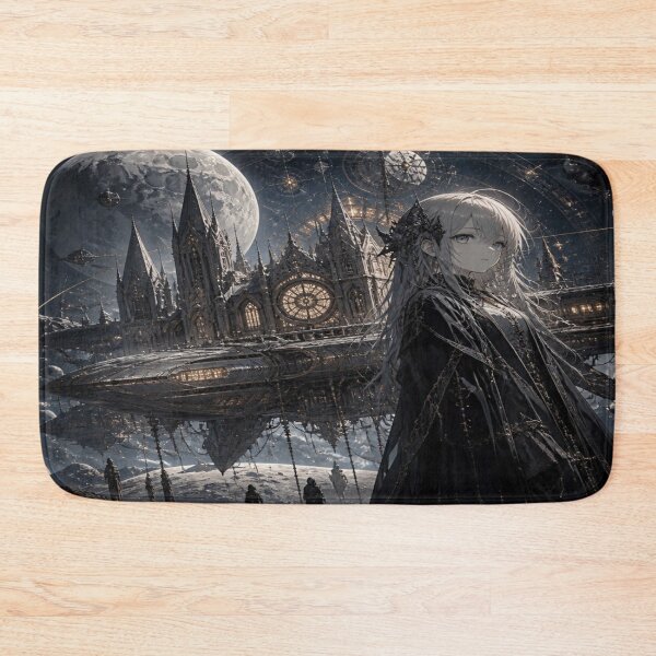 Item preview, Gothic Cosmic Cathedral in Surreal Space Fusion designed and sold by FotoworldEdel.