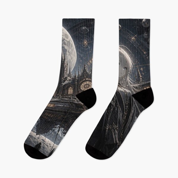 Item preview, Gothic Cosmic Cathedral in Surreal Space Fusion designed and sold by FotoworldEdel.
