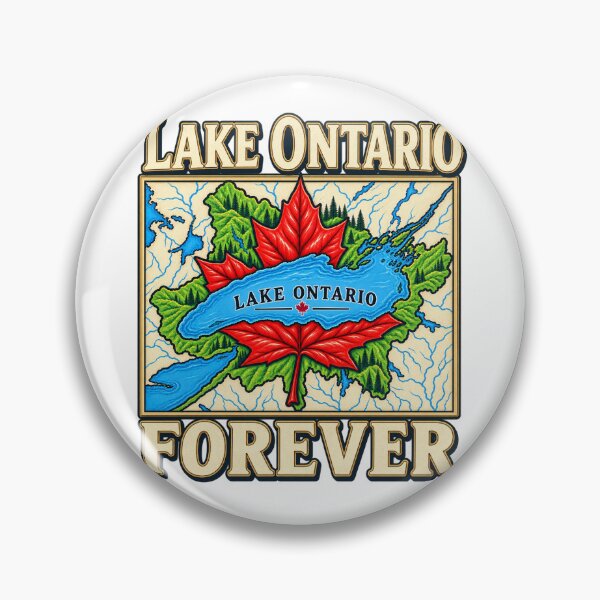 Artikelvorschau, Ontariosee entworfen und verkauft von Surrealscop.
