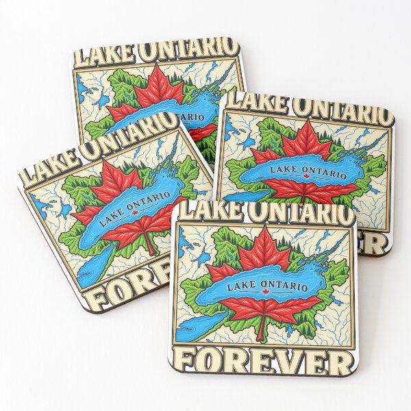 Item preview, Lake Ontario designed and sold by Surrealscop.