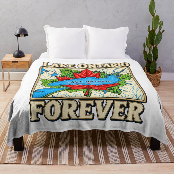 Item preview, Lake Ontario designed and sold by Surrealscop.
