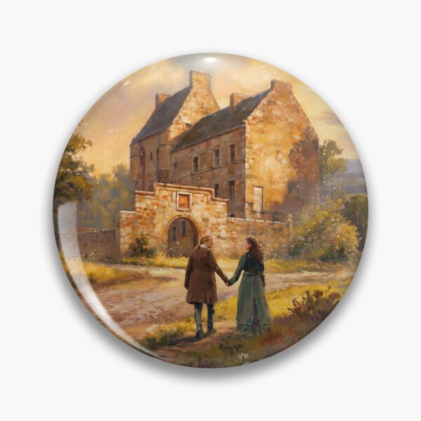 Item preview, Outlander | Lallybroch designed and sold by Mariya Dzyuba Art.