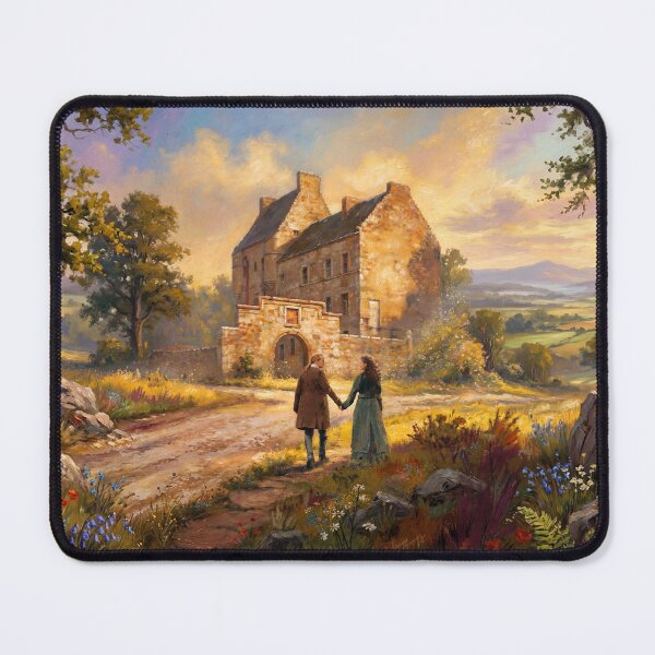 Item preview, Outlander | Lallybroch designed and sold by Mariya Dzyuba Art.
