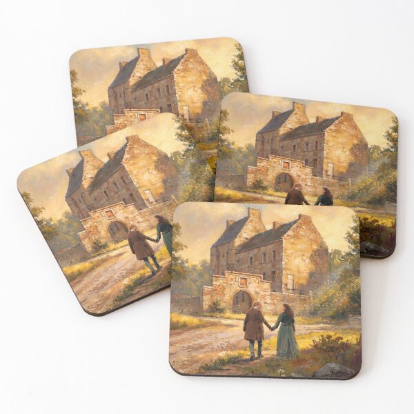 Item preview, Outlander | Lallybroch designed and sold by Mariya Dzyuba Art.