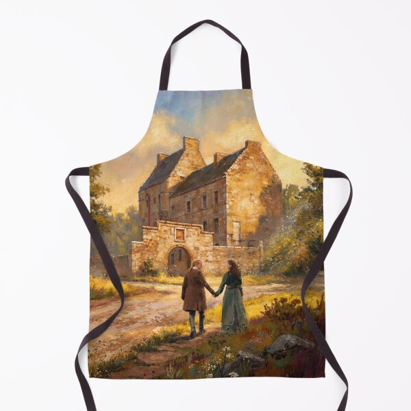 Item preview, Outlander | Lallybroch designed and sold by Mariya Dzyuba Art.