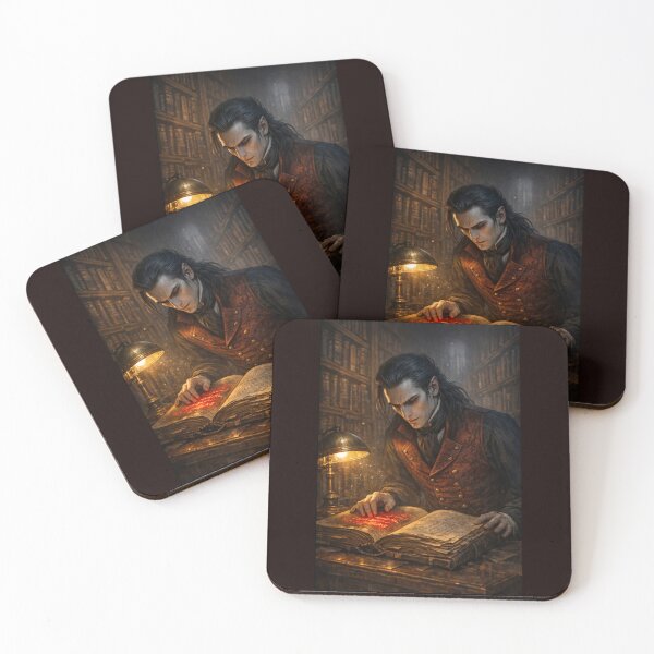 Item preview, Nocturne Librarian- Vampire designed and sold by Studio77-Gothic.