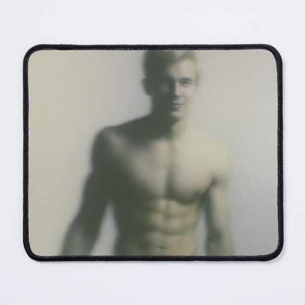 Item preview, Dreamy Soft Focus Young Male - Vintage Athletic Portrait designed and sold by gayishdesign.