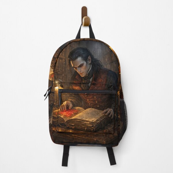 Item preview, Nocturne Librarian- Vampire designed and sold by Studio77-Gothic.