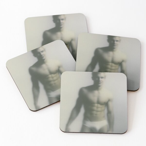 Item preview, Dreamy Soft Focus Young Male - Vintage Athletic Portrait designed and sold by gayishdesign.