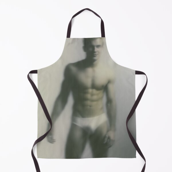 Item preview, Dreamy Soft Focus Young Male - Vintage Athletic Portrait designed and sold by gayishdesign.