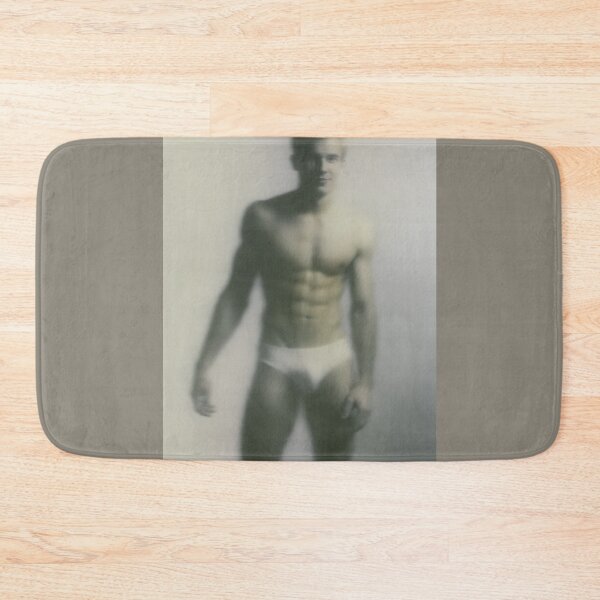 Item preview, Dreamy Soft Focus Young Male - Vintage Athletic Portrait designed and sold by gayishdesign.