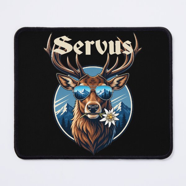 Item preview, Hello deer edelweiss Alps Bavaria designed and sold by Loona97.
