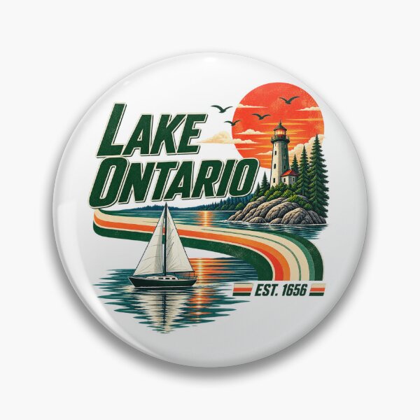 Artikelvorschau, Ontariosee entworfen und verkauft von Surrealscop.
