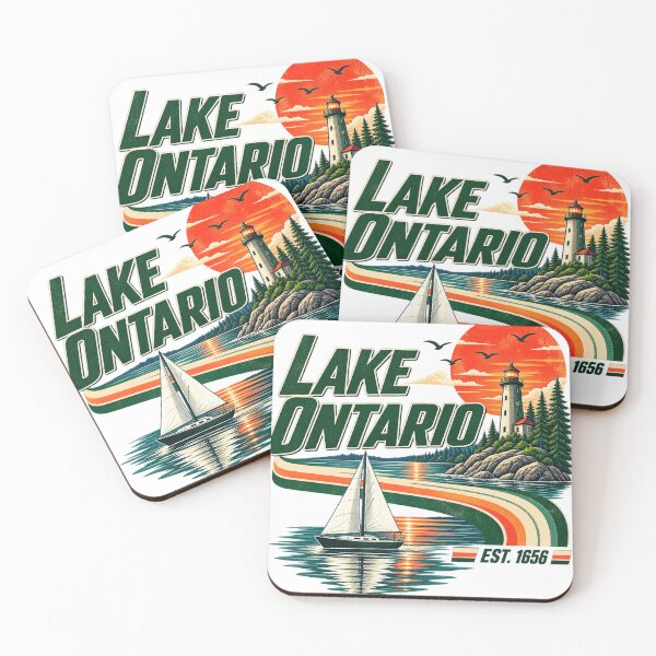 Item preview, Lake Ontario designed and sold by Surrealscop.