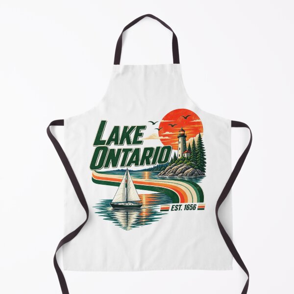 Item preview, Lago Ontario designed and sold by Surrealscop.