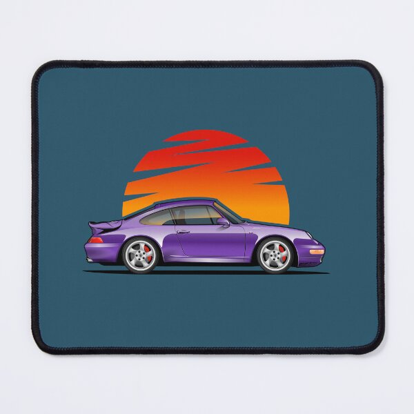 Item preview, Porsche 911 993 in Purple Color DIgital Handcraft Design  designed and sold by Juan-Art-22.