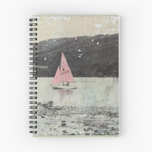 Item preview, Sailing Boat on Ullswater, Lake District designed and sold by Victoria Careford White.