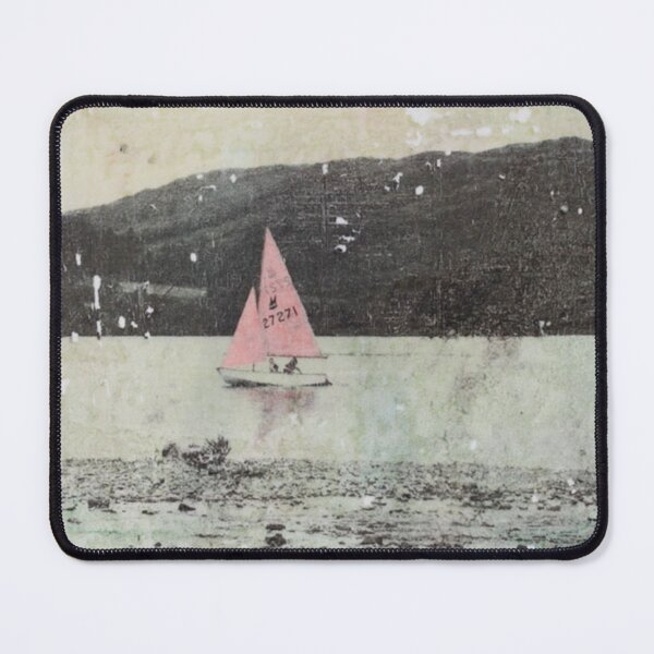 Item preview, Sailing Boat on Ullswater, Lake District designed and sold by Victoria Careford White.