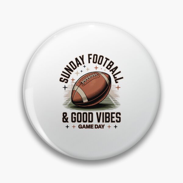 Item preview, Sunday Football Good Vibes Game Day designed and sold by Souck12.