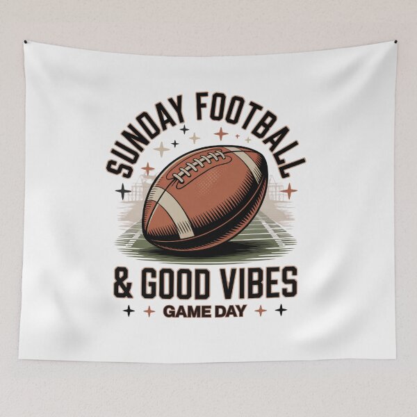 Item preview, Sunday Football Good Vibes Game Day designed and sold by Souck12.