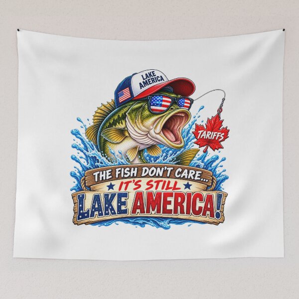 Item preview, Lago Ontario designed and sold by Surrealscop.