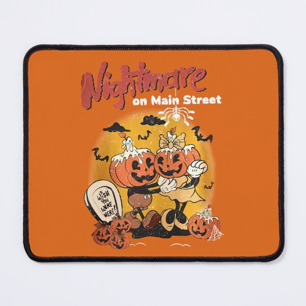 Item preview, Vintage Halloween Nightmare On The Main Street designed and sold by RamblingerArt.