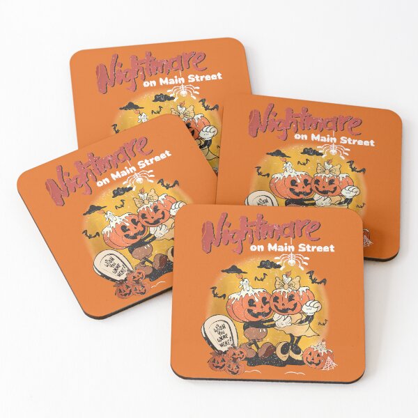 Item preview, Vintage Halloween Nightmare On The Main Street designed and sold by RamblingerArt.