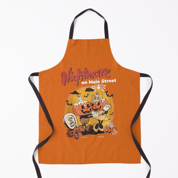 Item preview, Vintage Halloween Nightmare On The Main Street designed and sold by RamblingerArt.