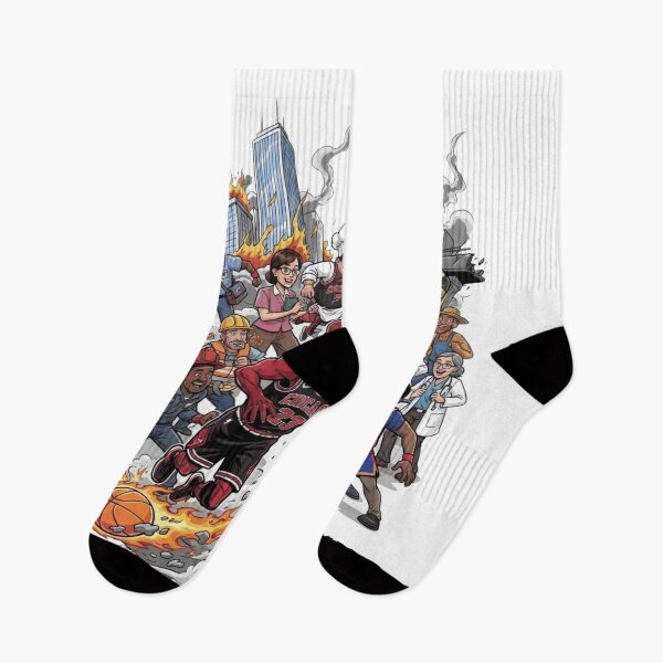 Item preview, Michael Jordan Basketball Legend Comic Graphic Art designed and sold by BlasiseDS.