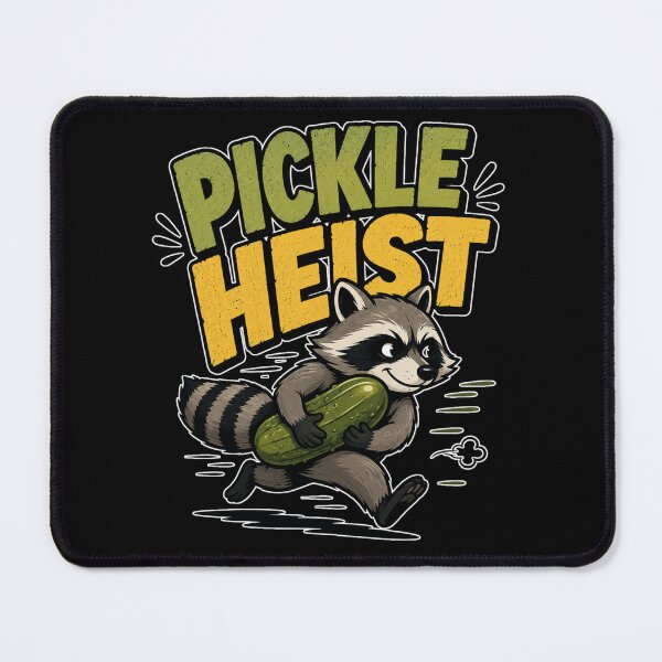Item preview, Raccoon Eating Pickles Meme Design designed and sold by DarkRelicStudio.