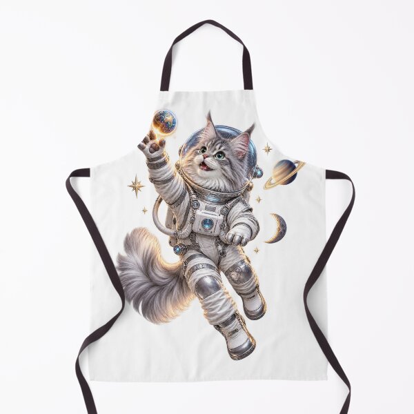 Item preview, Astronaut Cat designed and sold by SirSalamander.