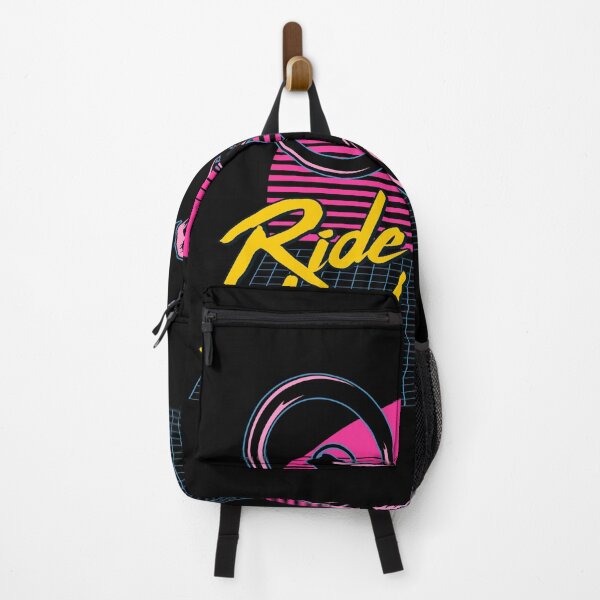 Item preview, Ride Hard Synthwave Mountain Bike BMX Retro 80s designed and sold by heedooppod.