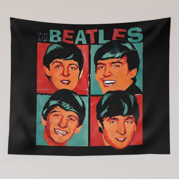 Item preview, Vintage Style Rock Band designed and sold by AselaDesigns.