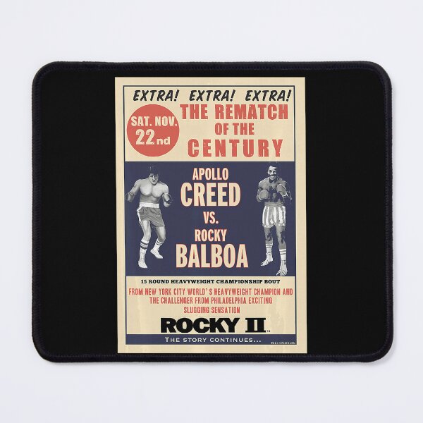 Item preview, Rocky II Rematch Of The Century Poster designed and sold by ngyuik.