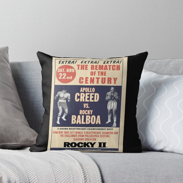 Item preview, Rocky II Rematch Of The Century Poster designed and sold by ngyuik.