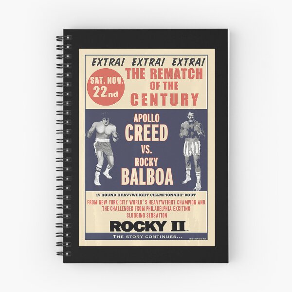 Item preview, Rocky II Rematch Of The Century Poster designed and sold by ngyuik.
