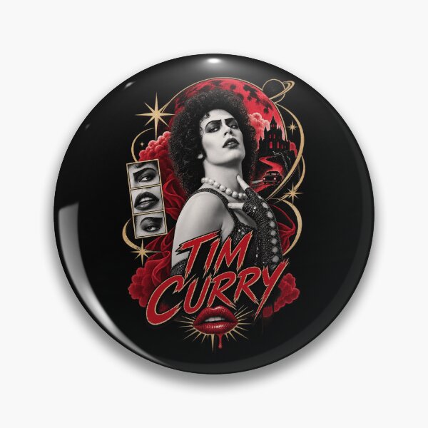 Item preview, Tim Curry Memorial, Rocky Horror designed and sold by CirceRavens.