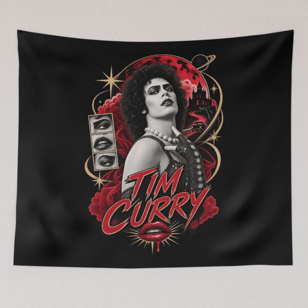 Item preview, Tim Curry Memorial, Rocky Horror designed and sold by CirceRavens.