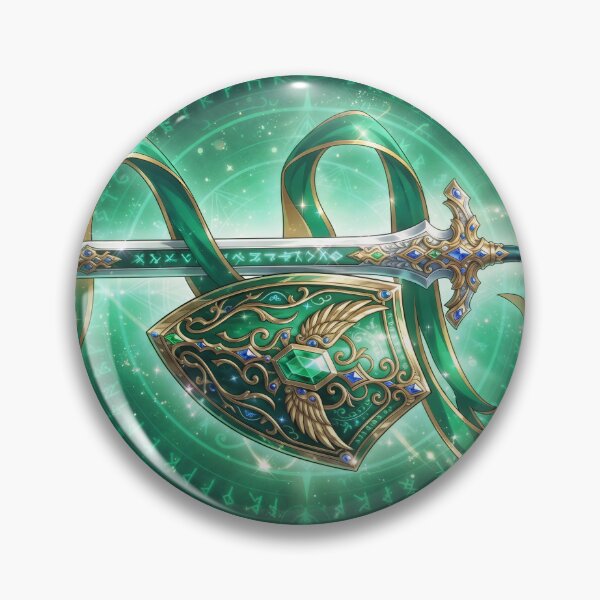 Item preview, green weapon crest  designed and sold by Crimsonmerchant.